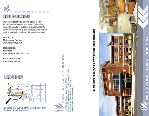 Springbrook Medical Brochure